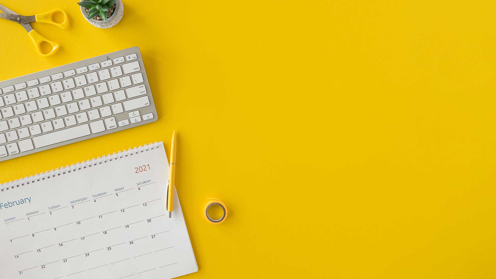 Calendrier de planification